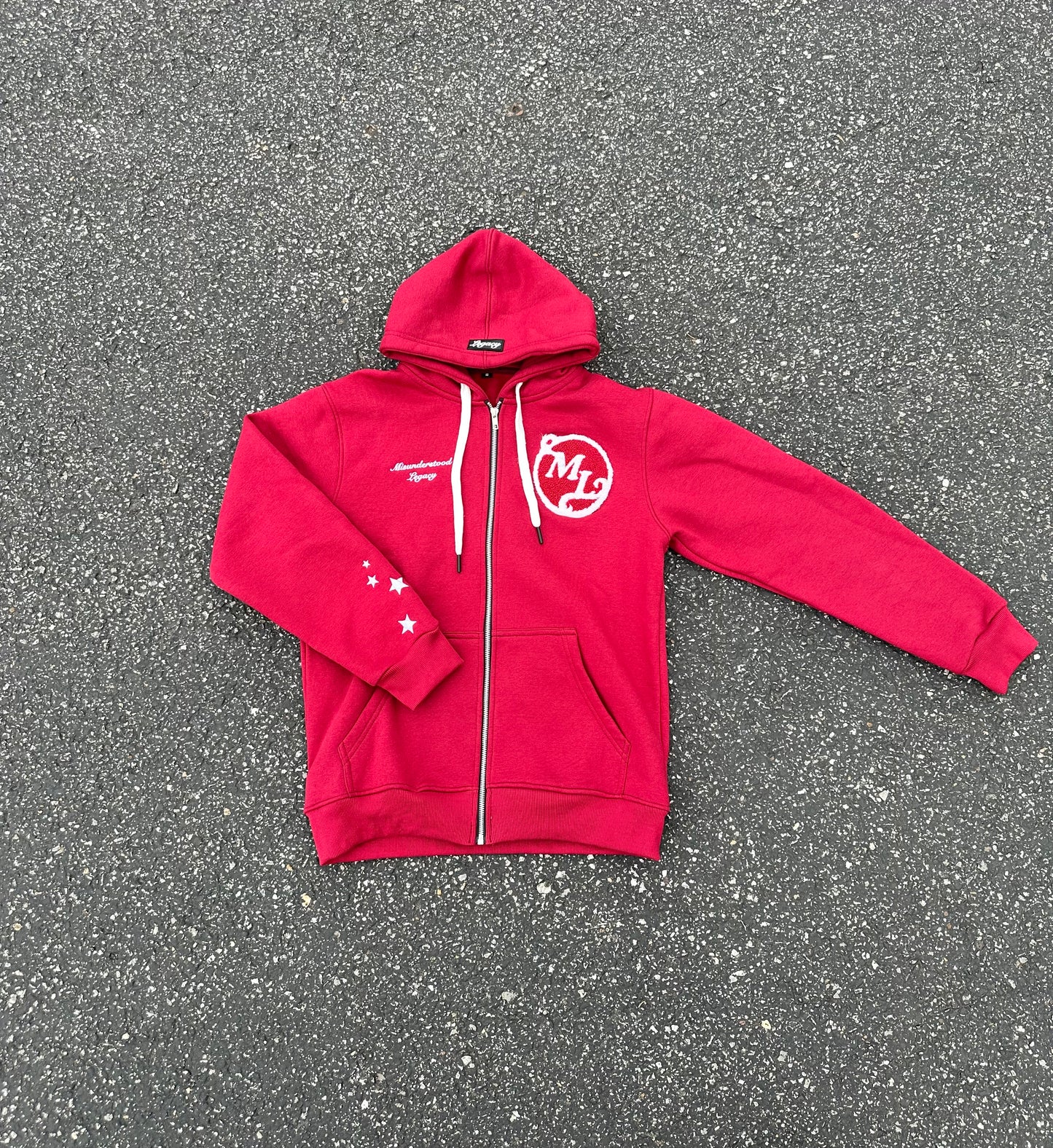 ML "Jam Red" Flare Set