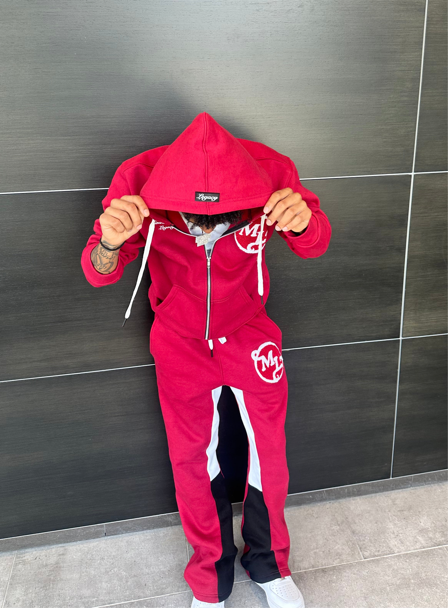 ML "Jam Red" Flare Set