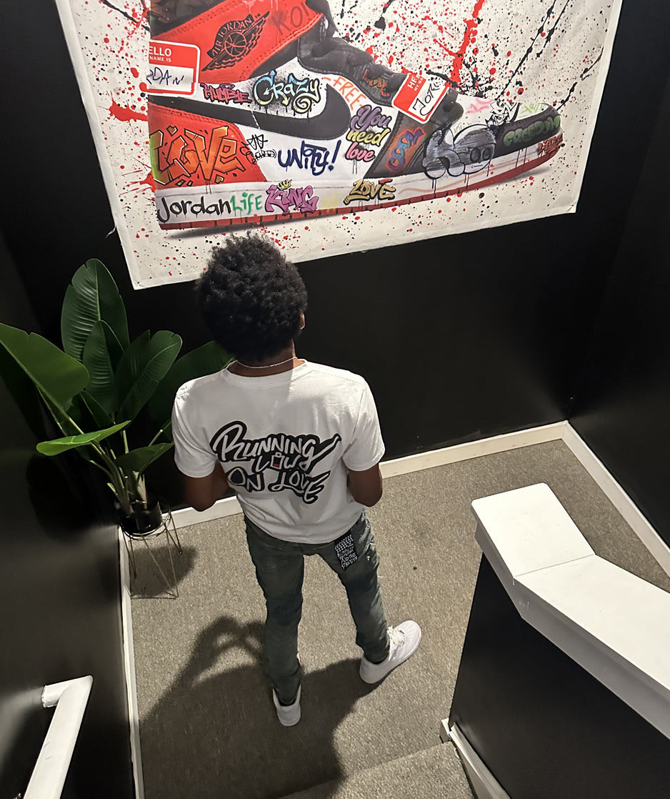 "Running Low On Love" Tee