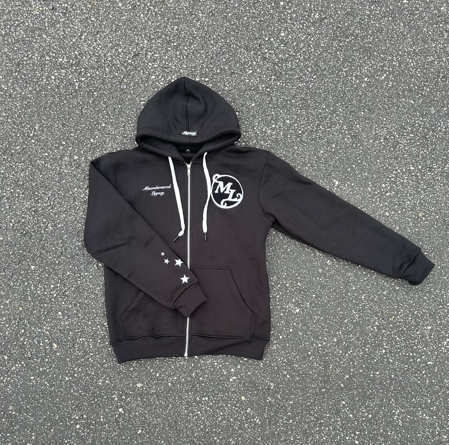 ML "Midnight Black" Flare Set