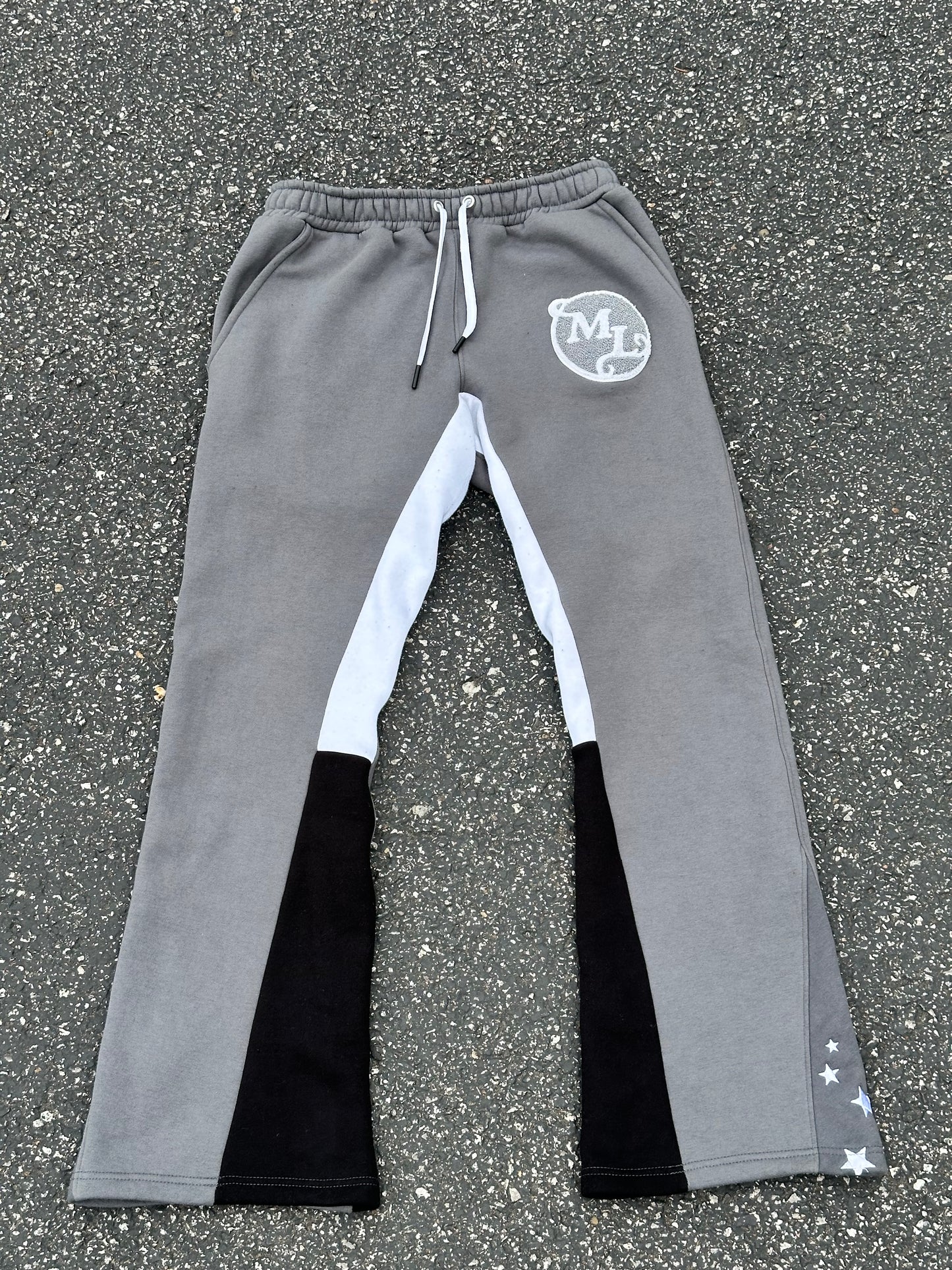 ML "Ash Gray" Flare Set