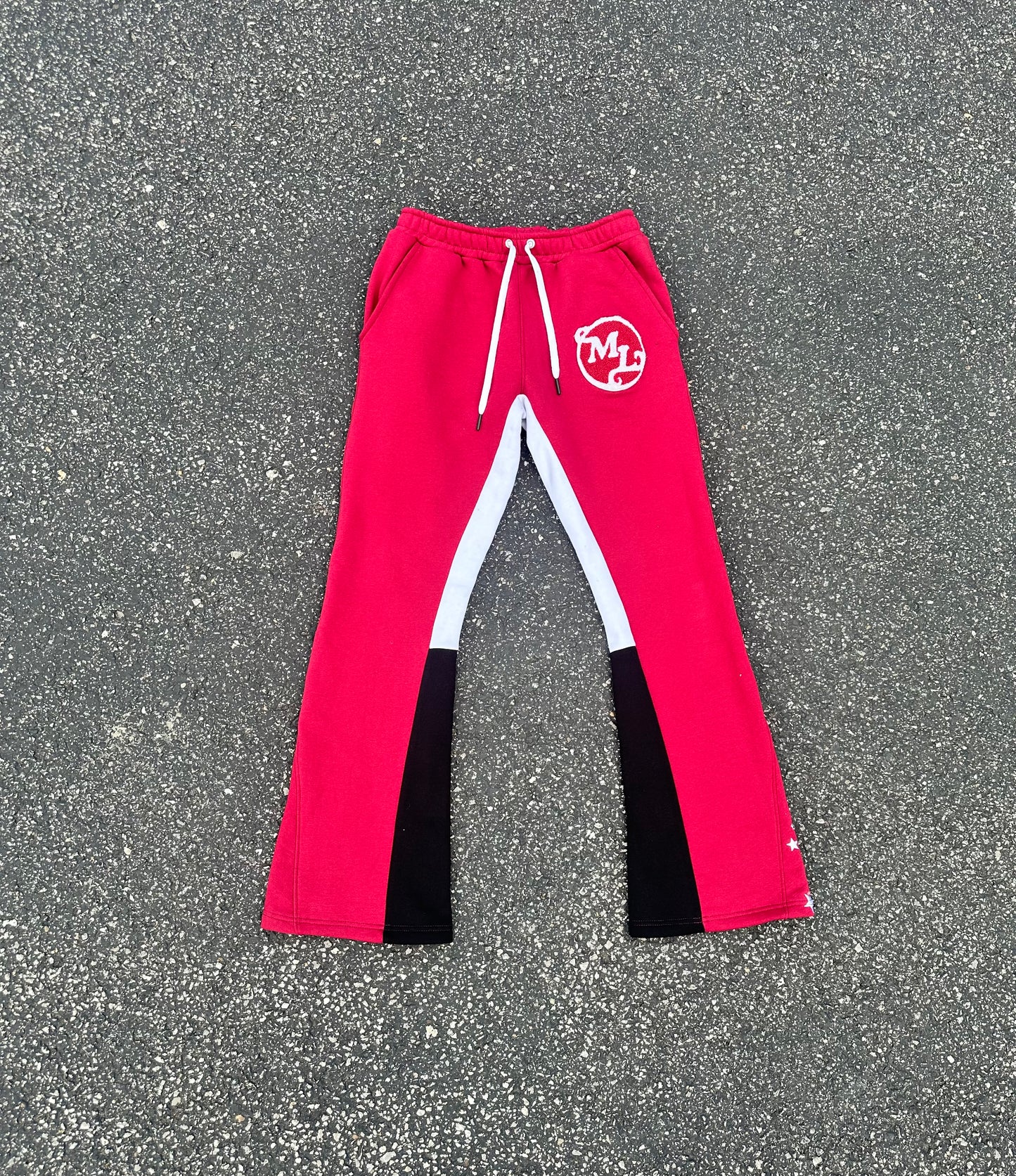 ML "Jam Red" Flare Set