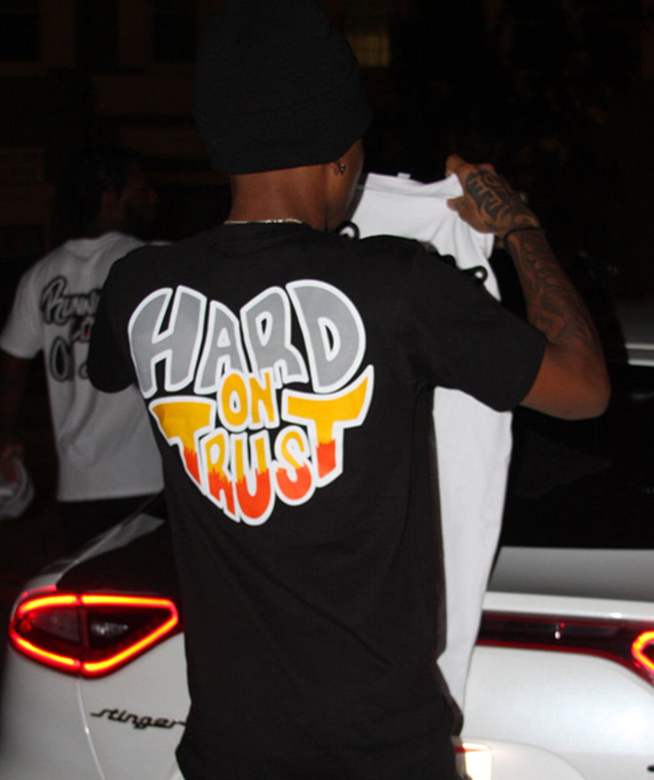 "Hard On Trust" Tee