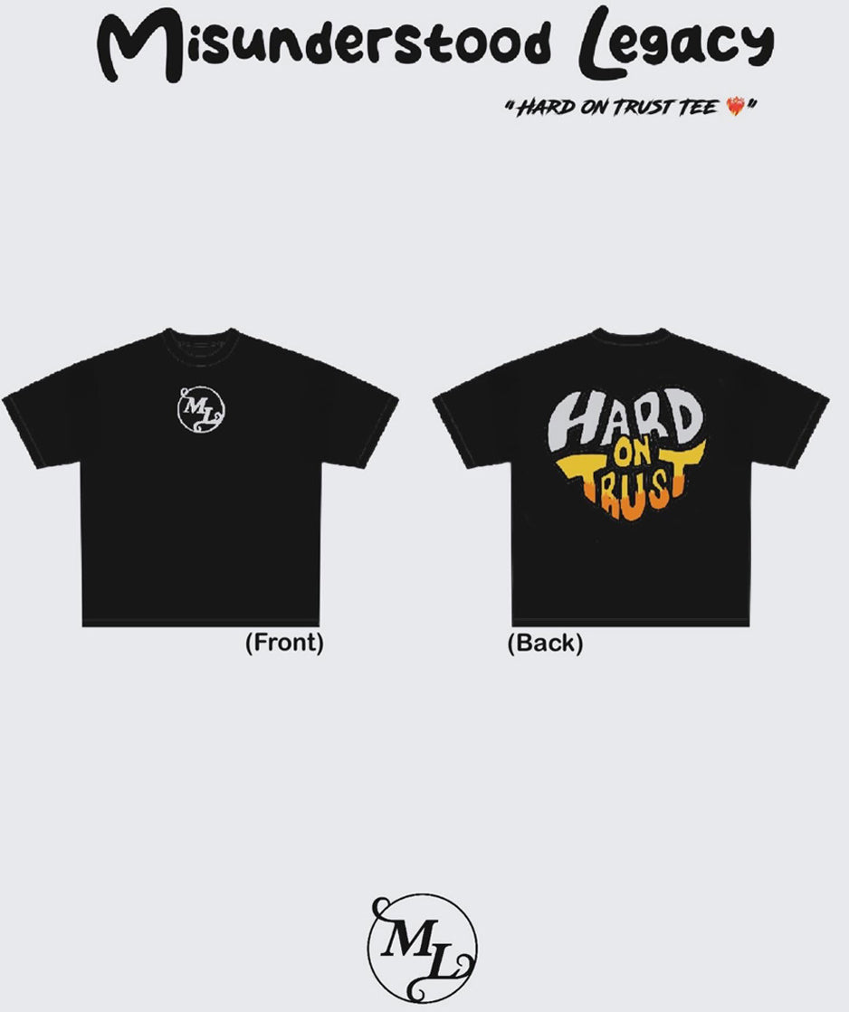 "Hard On Trust" Tee