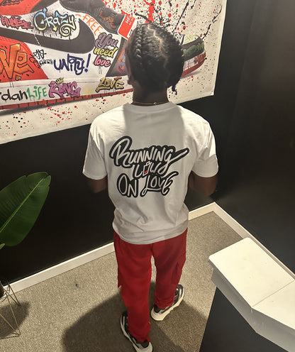 "Running Low On Love" Tee