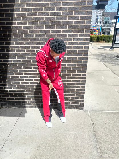 ML "Jam Red" Flare Set