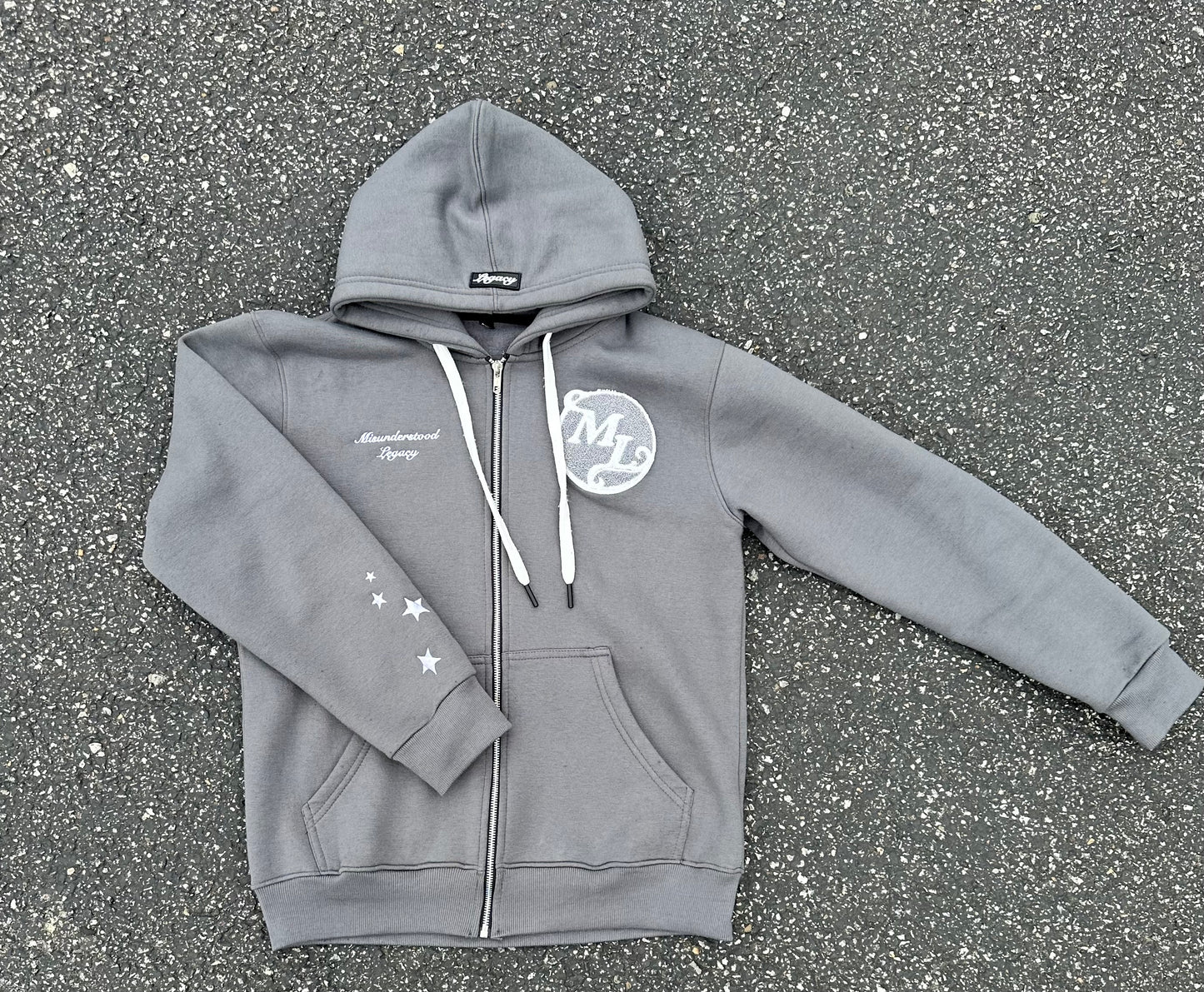 ML "Ash Gray" Flare Set