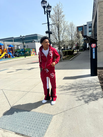 ML "Jam Red" Flare Set