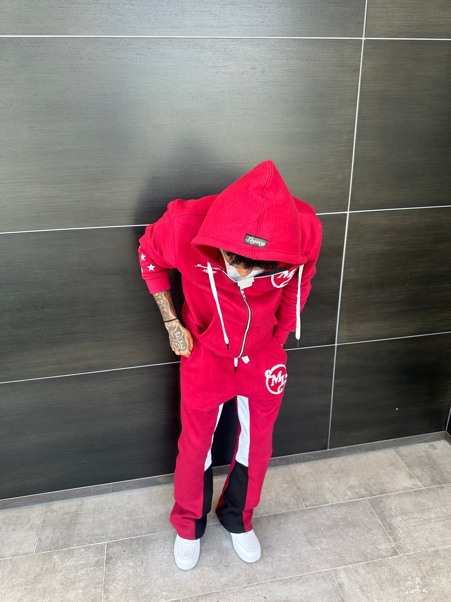 “Jam Red” ML Hoodie